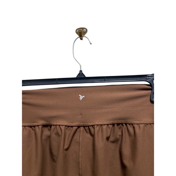 Old Navy Power Soft High Rise Joggers Brown Size XL - Picture 7 of 10